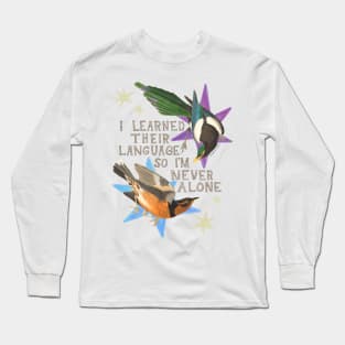 Language Long Sleeve T-Shirt